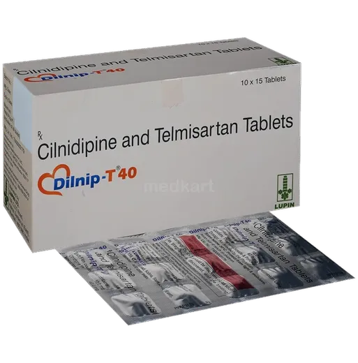 dilnip t 40mg tablet 15's